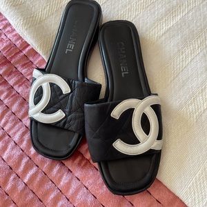 chanel slippers price